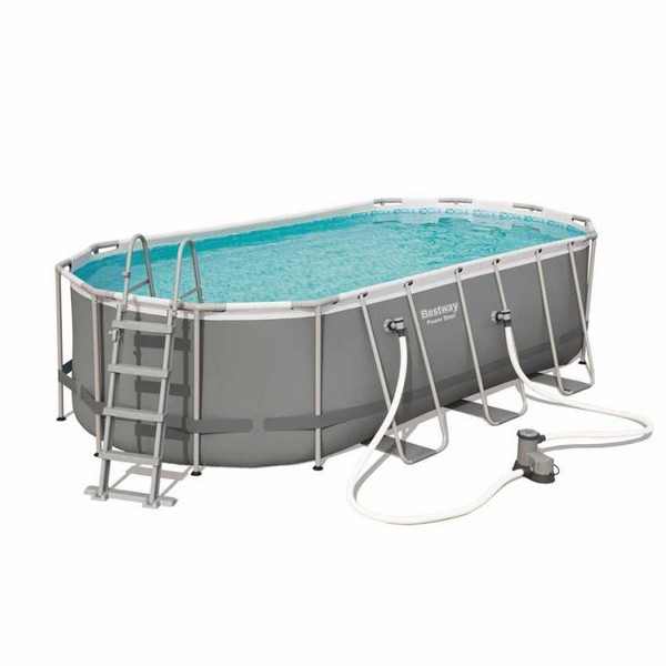Продукт Bestway - Сглобяем басейн с помпа 549 cm x 274 cm x 122 cm - 0 - BG Hlapeta